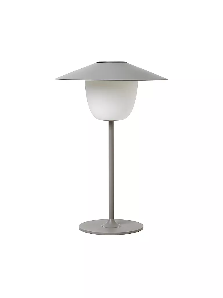 BLOMUS Mobile LED Stehlampe ANI 35cm Satelite grau