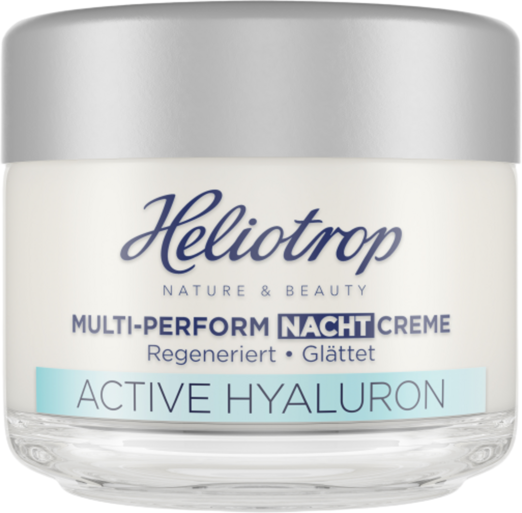 Heliotrop NATURE & BEAUTY  ACTIVE HYALURON Multi-Perform Nachtcreme, 50 ml