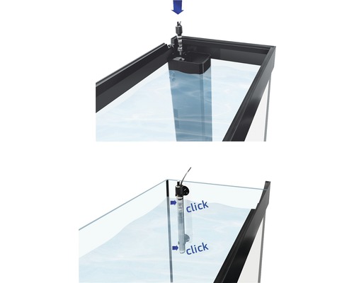 JUWEL AquaHeat 50 W regelbare verwarming