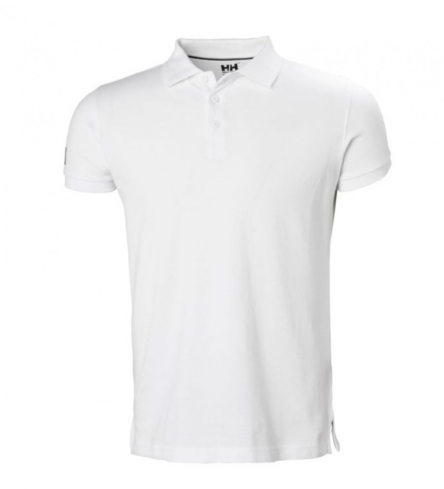 Camisa polo branca Helly Hansen