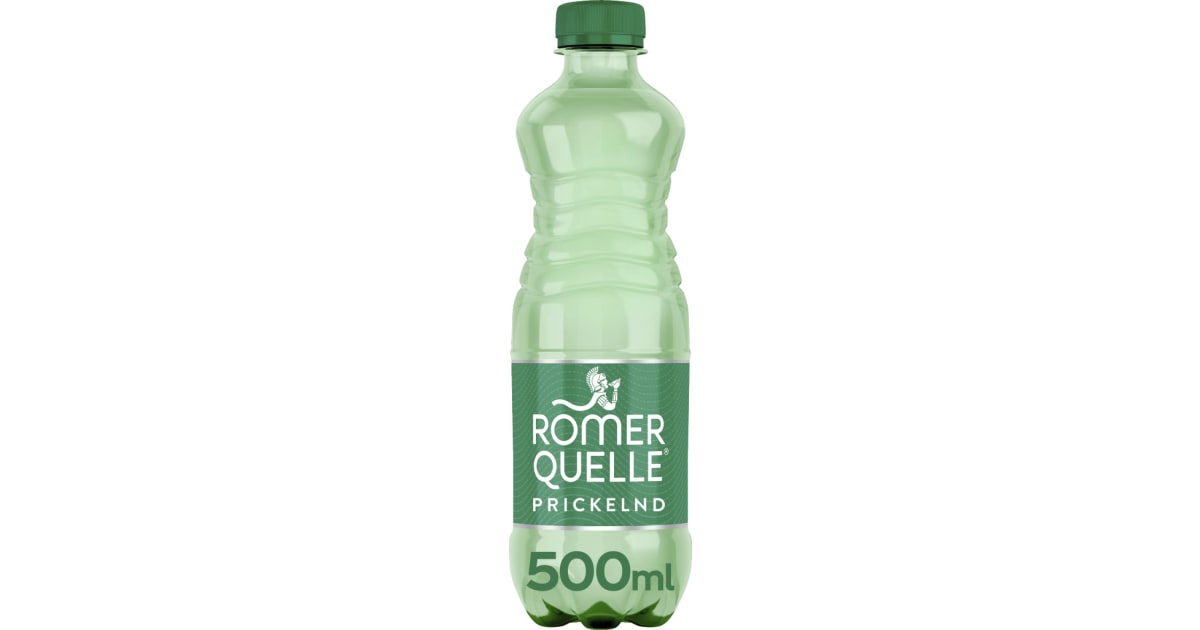 Römerquelle Mineralwasser prickelnd 0,5 Liter (Einweg)