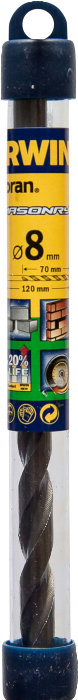 Irwin Masonry installationsbor Ø8 x 120 mm