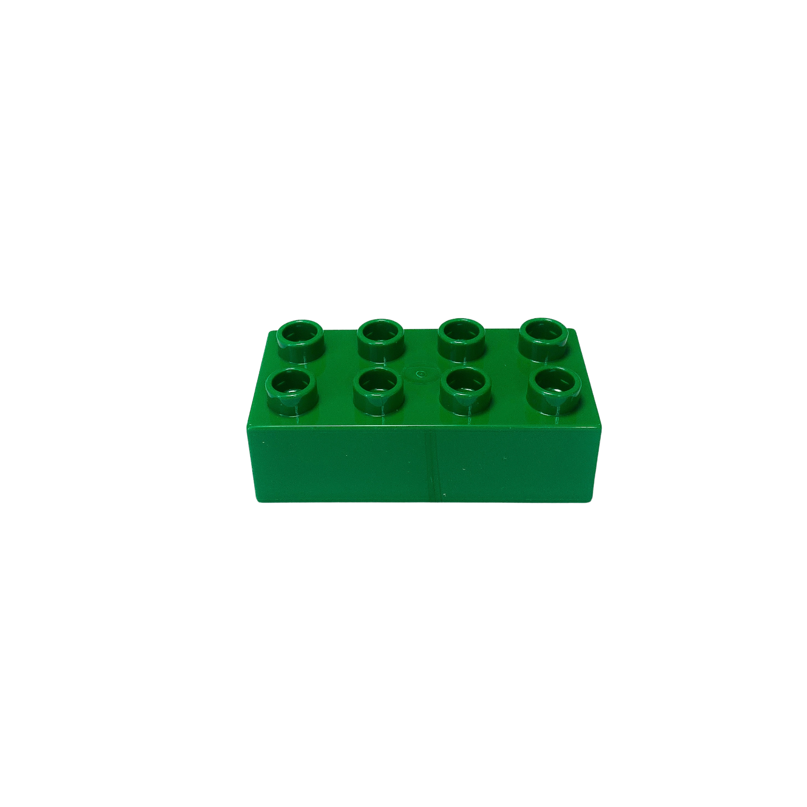 LEGO® DUPLO® 2x4 Steine Bausteine Grün - 3011 - Teile 10x