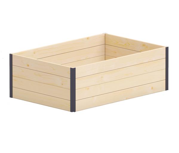 Upyard Holz-Hochbeet GardenBox I-Box, ca.