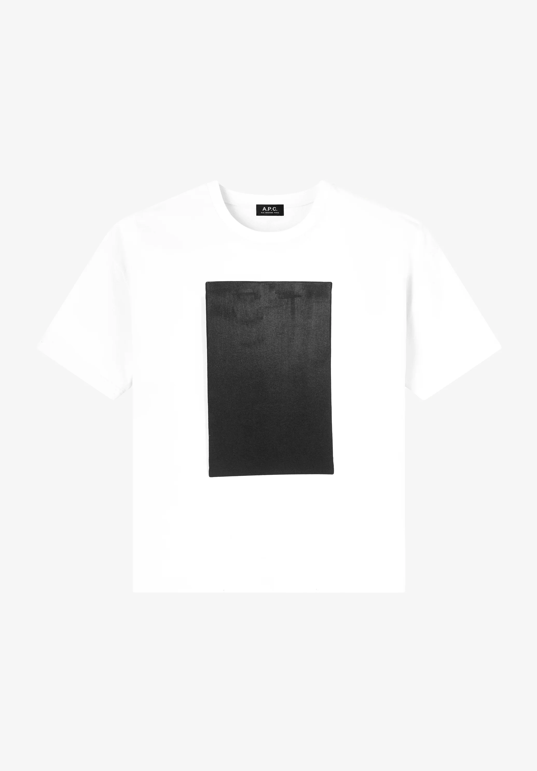 A.P.C. FRGMT. T-Shirt Olivier M - Blanc