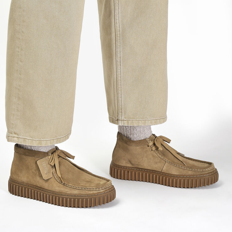 Clarks Originals Torhill Hi G Dark sand suede
