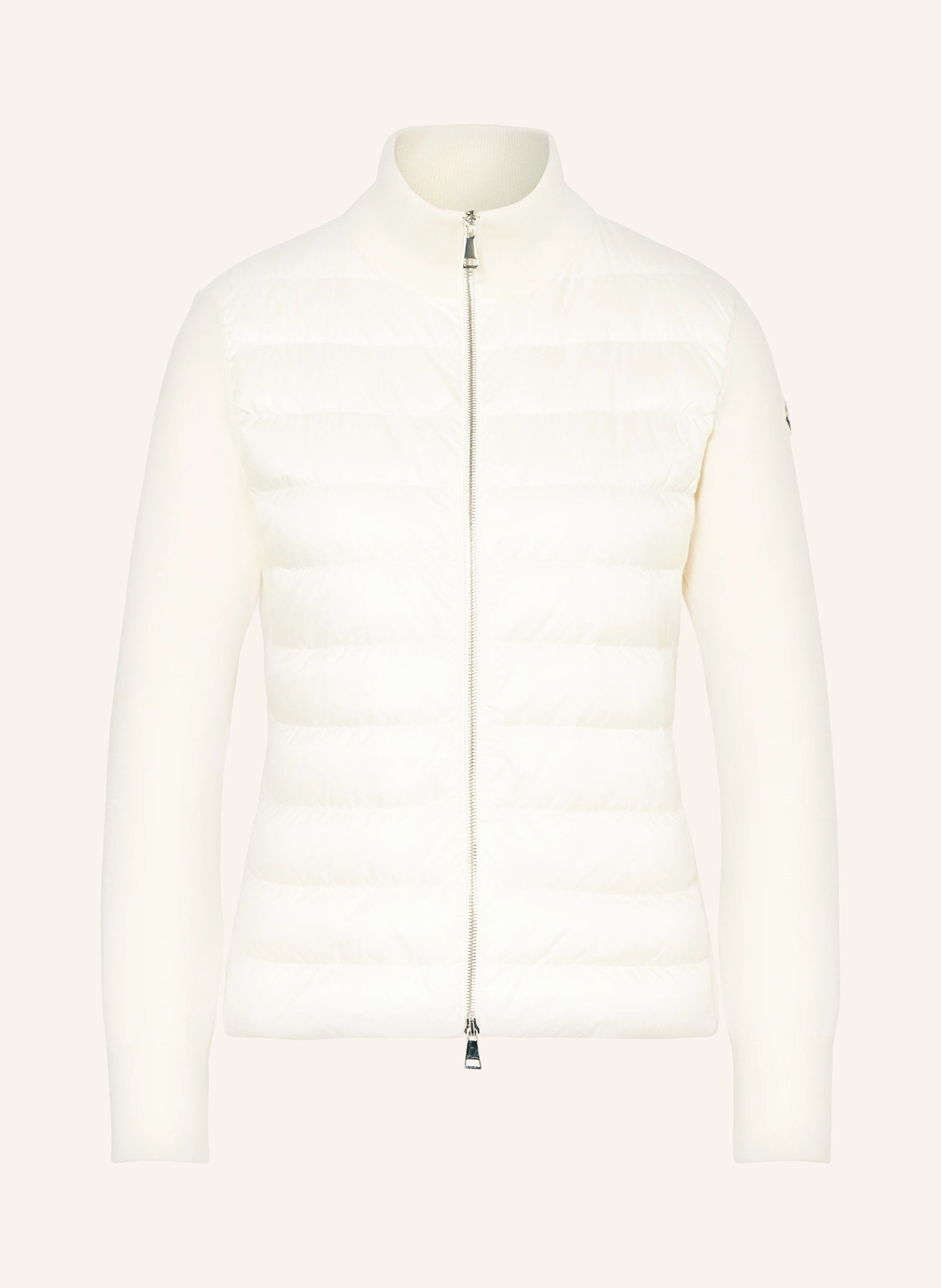 MONCLER Daunenjacke im Materialmix