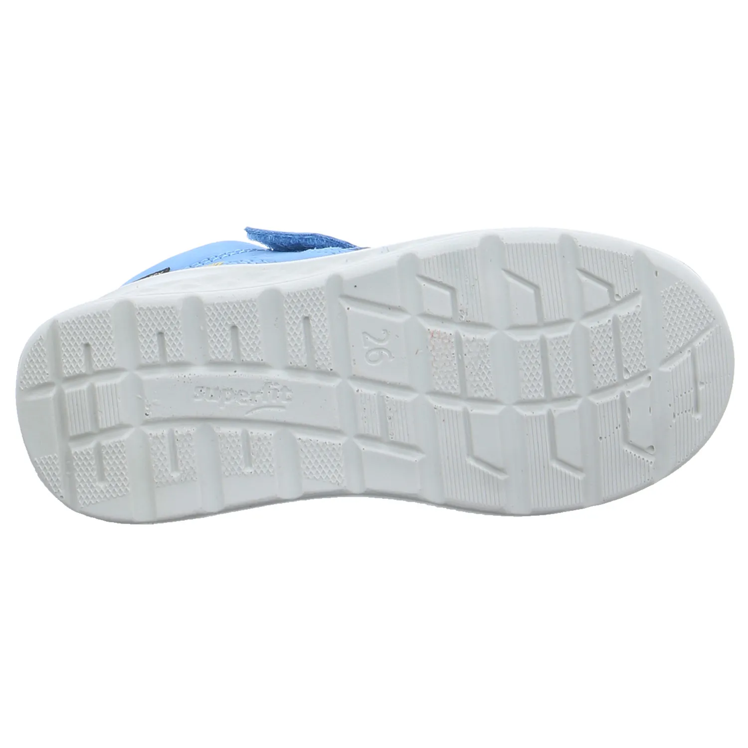 SUPERFIT Lauflernschuh Blau Textil  Bottine