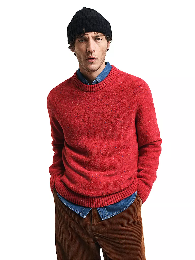 GANT Pullover  rot