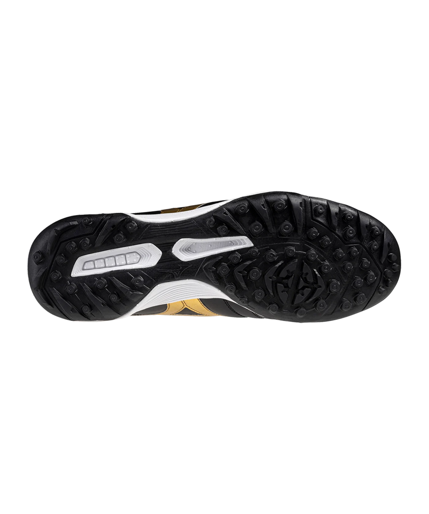 Mizuno Morelia Sala Classic TF Aurum Schwarz Gold F50