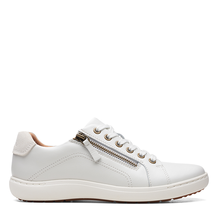 Clarks Nalle Lace | BLANC