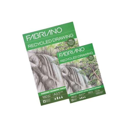 FABRIANO® RECYCLED DRAWING Zeichenblock