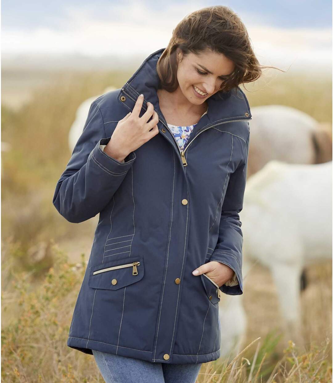 Parka Matelassée Mi-Saison