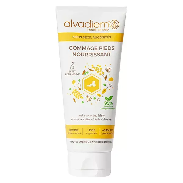 Esfoliante Nutritivo para os Pés Alvadiem 75ml