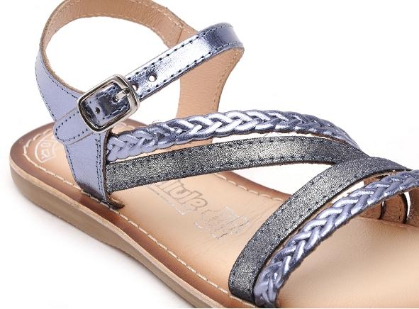 Bopy nu pieds enfant freya bleu