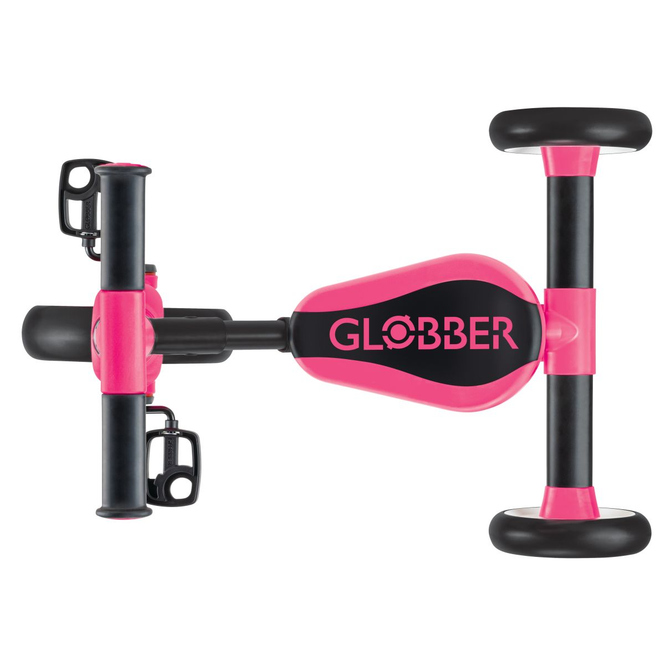 Globber - 2in1 Dreirad - Learning Trike - pink