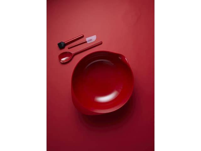 Rosti Classic Bagepensel 17,8 x 3,8 cm Rød
