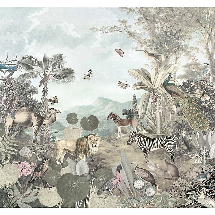 Papier peint panoramique création 300 x 280 cm Komar