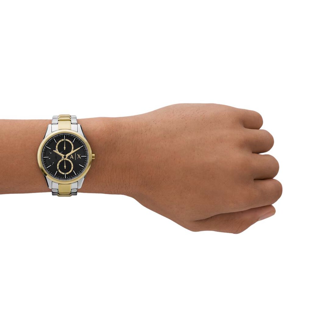 Montre Armani Exchange Noir