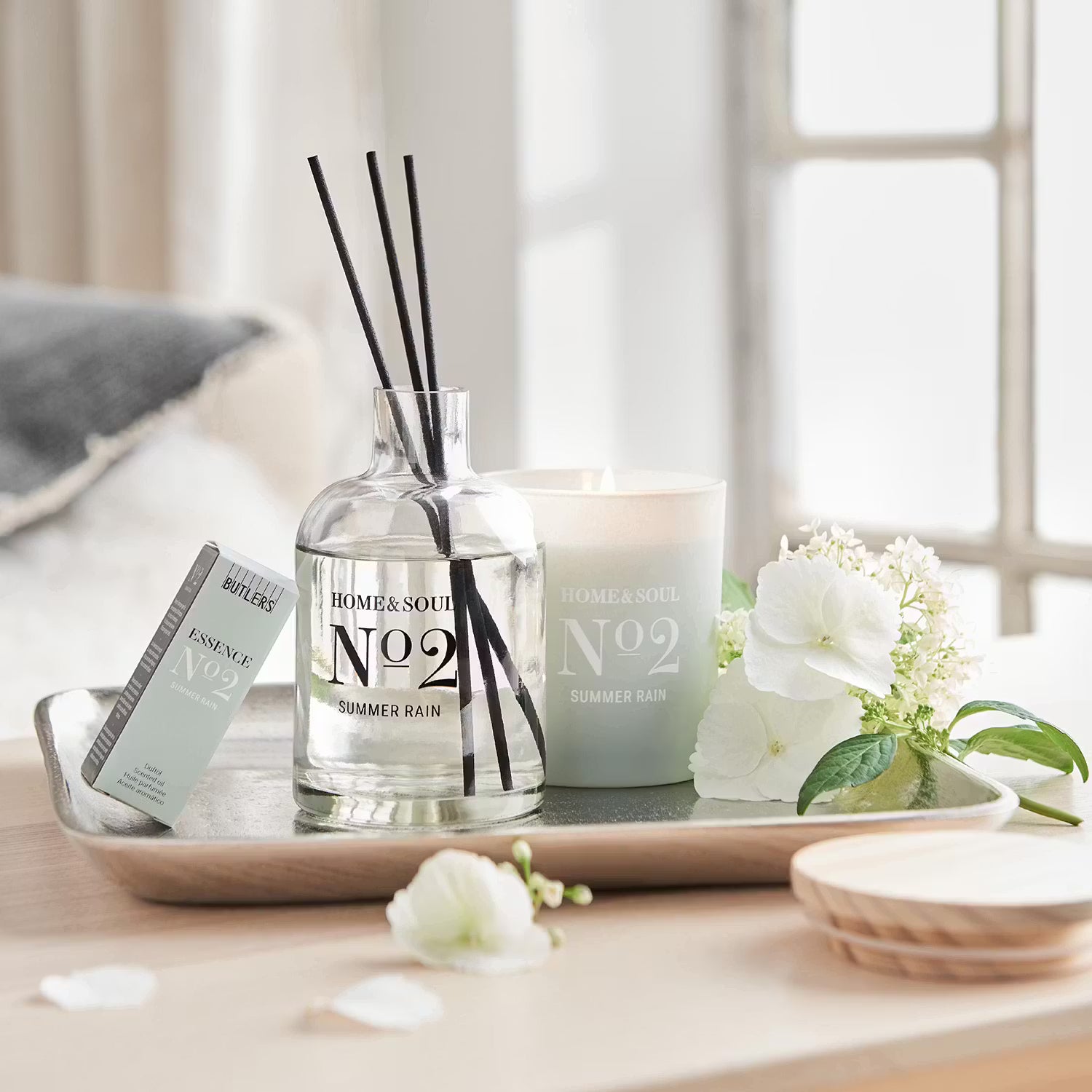 ESSENCE Duftöl Summer Rain 6er-Set