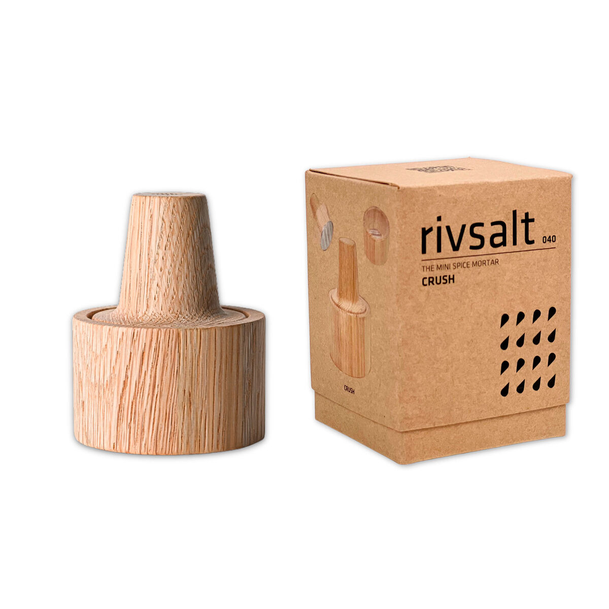 Rivsalt Crush minikvern