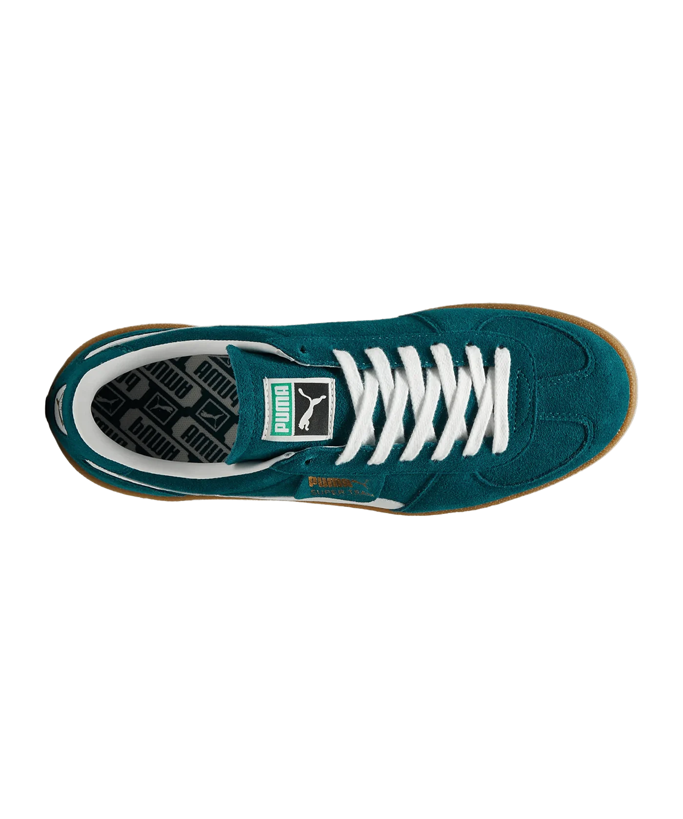 PUMA Super Team SD Sneaker Grün F01