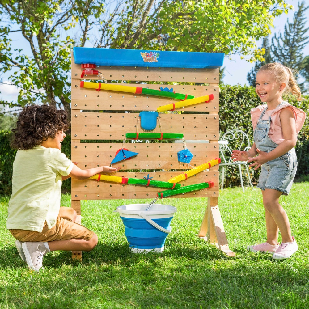 Spielhaus Wasserwand Holzspielzeug