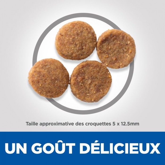 HILL'S Science Plan Sensitive Stomach & Skin Medium & Large Adult au Poulet - Croquettes pour chien
