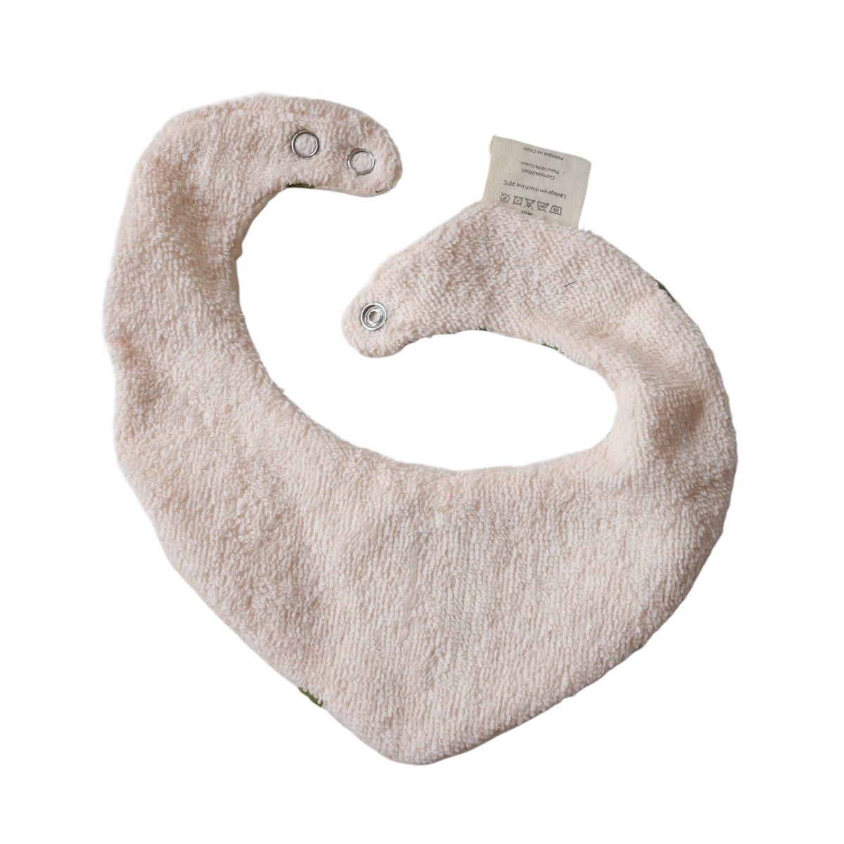 Bavoir bandana éponge cœurs - Bébé Highland Petit toi