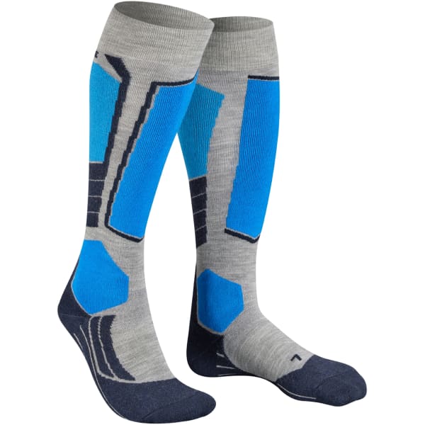 Chaussette de ski FALKE SK2 INTERMEDIATE LIGHT GREY