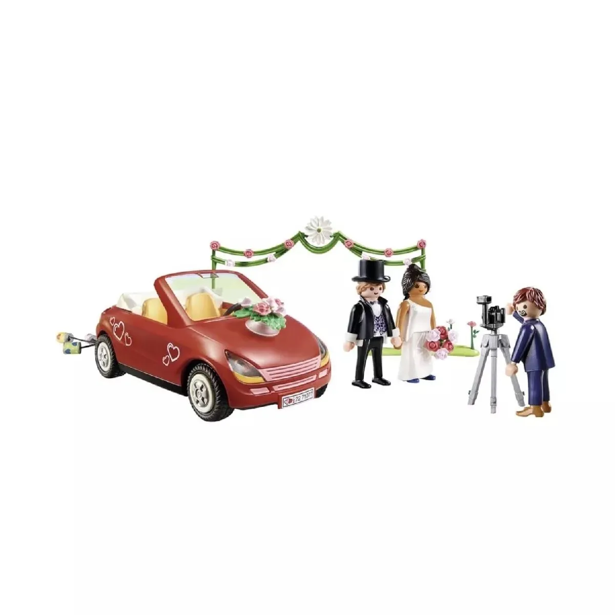 Playmobil® PLAYMOBIL 71077 Couple de Mariés avec Photographe