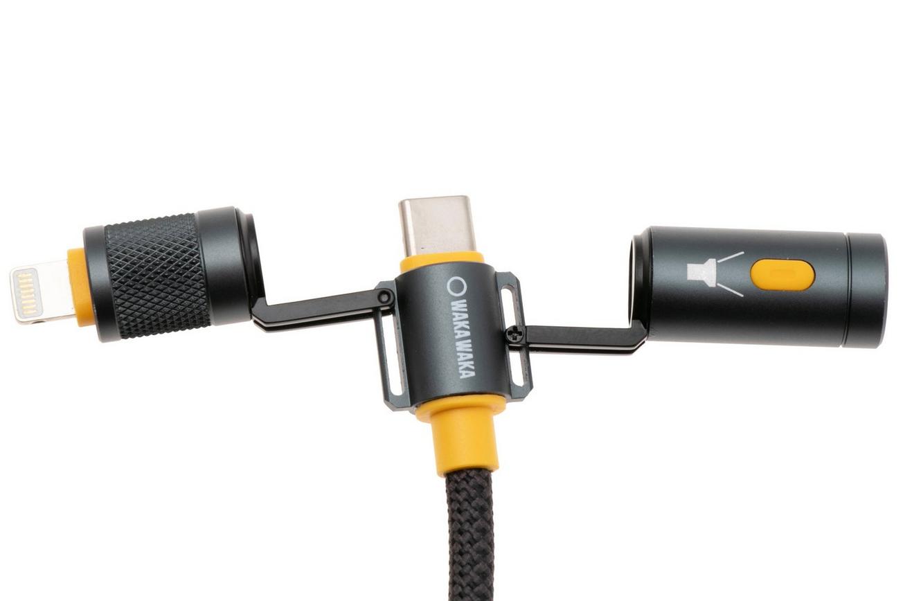 WakaWaka Connect Multiplug USB Cable C00-032501, reiskabel