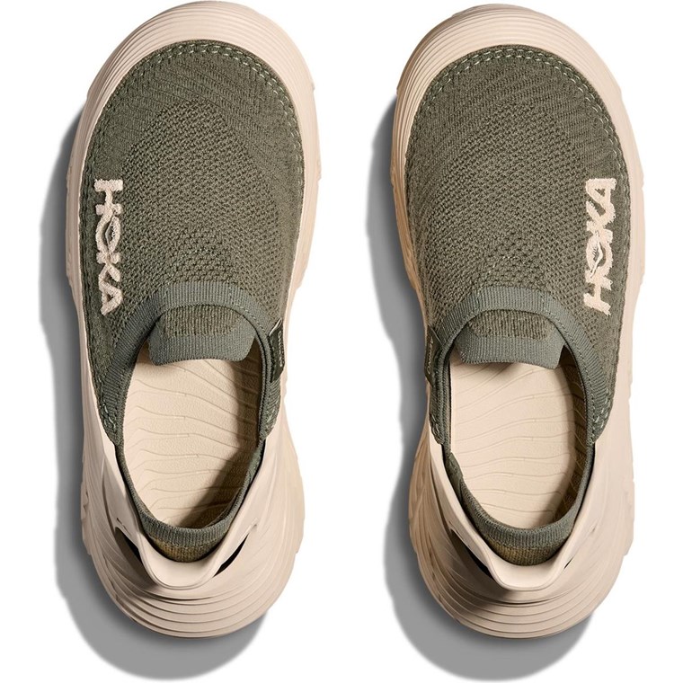 Hoka U Restore Tc Aerino Sea Moss/Vanilla