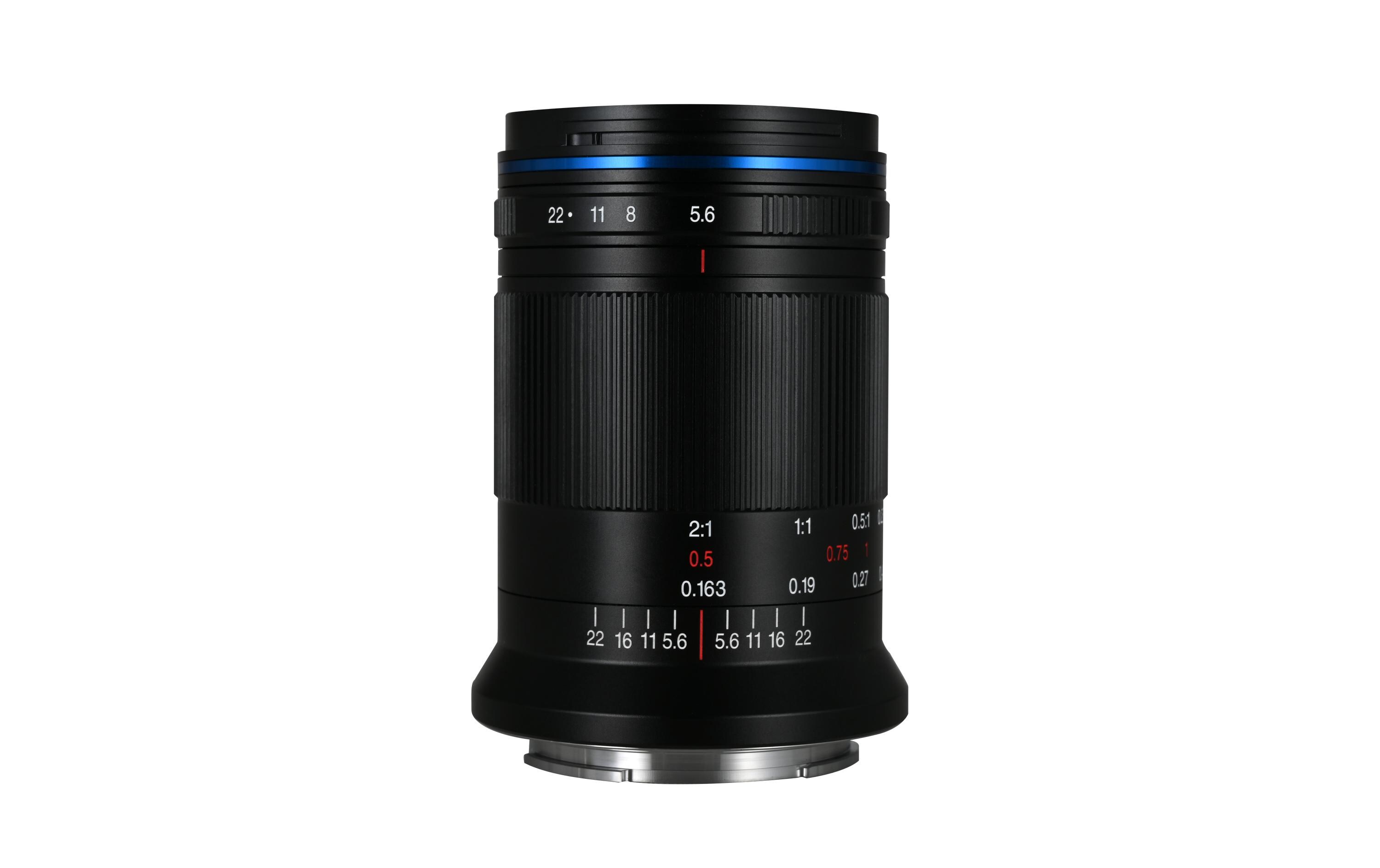 Festbrennweite 85 mm F/5.6 2X APO – Sony E-Mount<br>Leichtes Makroobjektiv für Vollformat Kameras