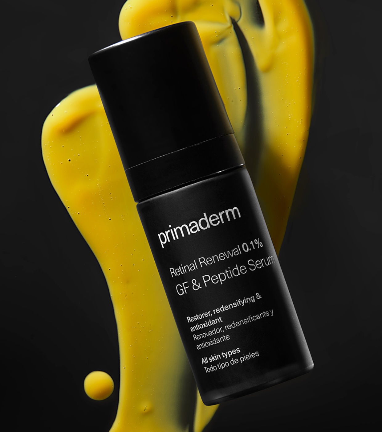 Primaderm - Sérum antienvelhecimento da retina 0,1%