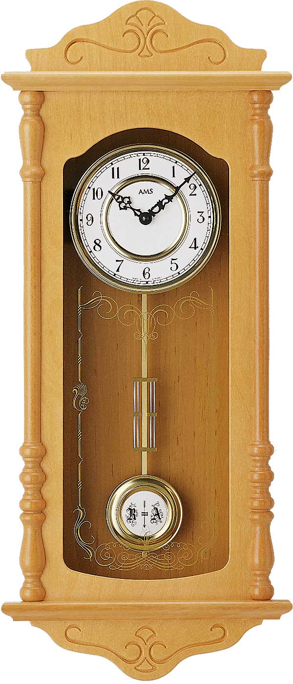 AMS Wanduhr 7013/16 - 68 cm