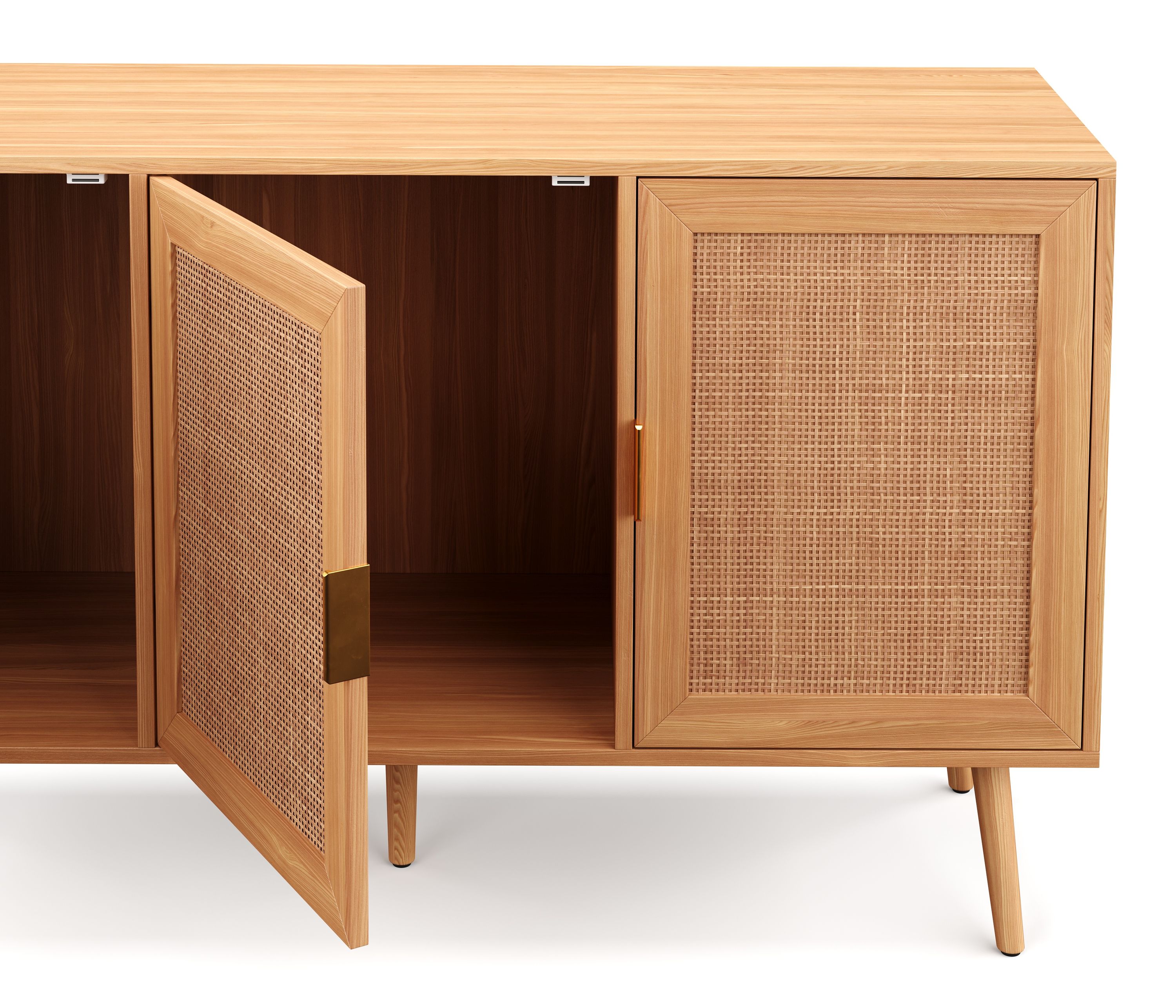 Sideboard Holz ARNO 120 x 71 cm