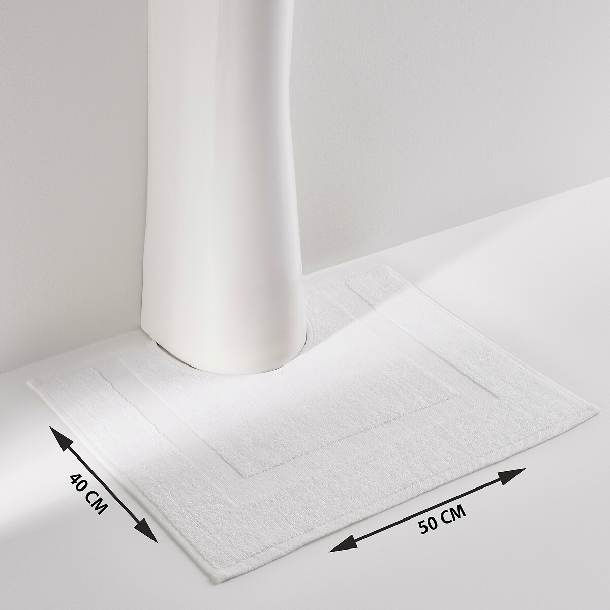 LA REDOUTE INTERIEURS<br>Tapete de banho para vaso sanitário/lavatório 700 g/m², Scenario