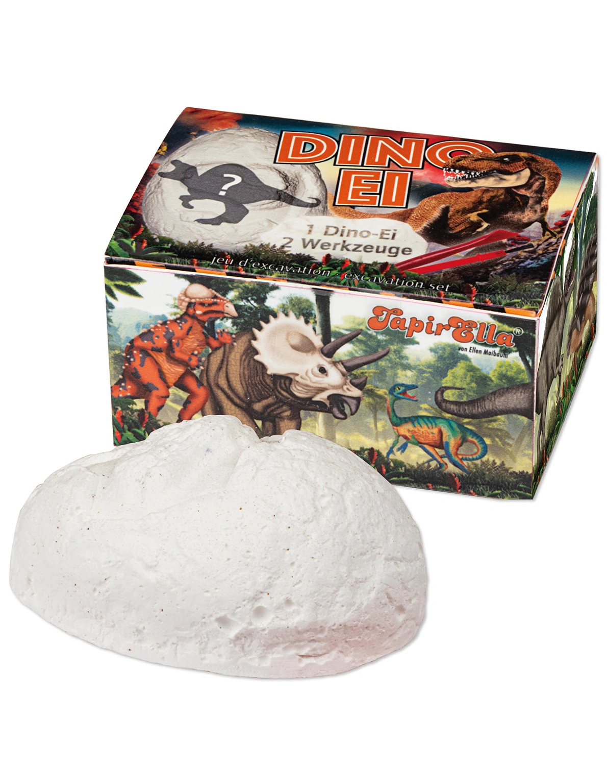 Ausgrabungsset TAPIRELLA - DINO EI