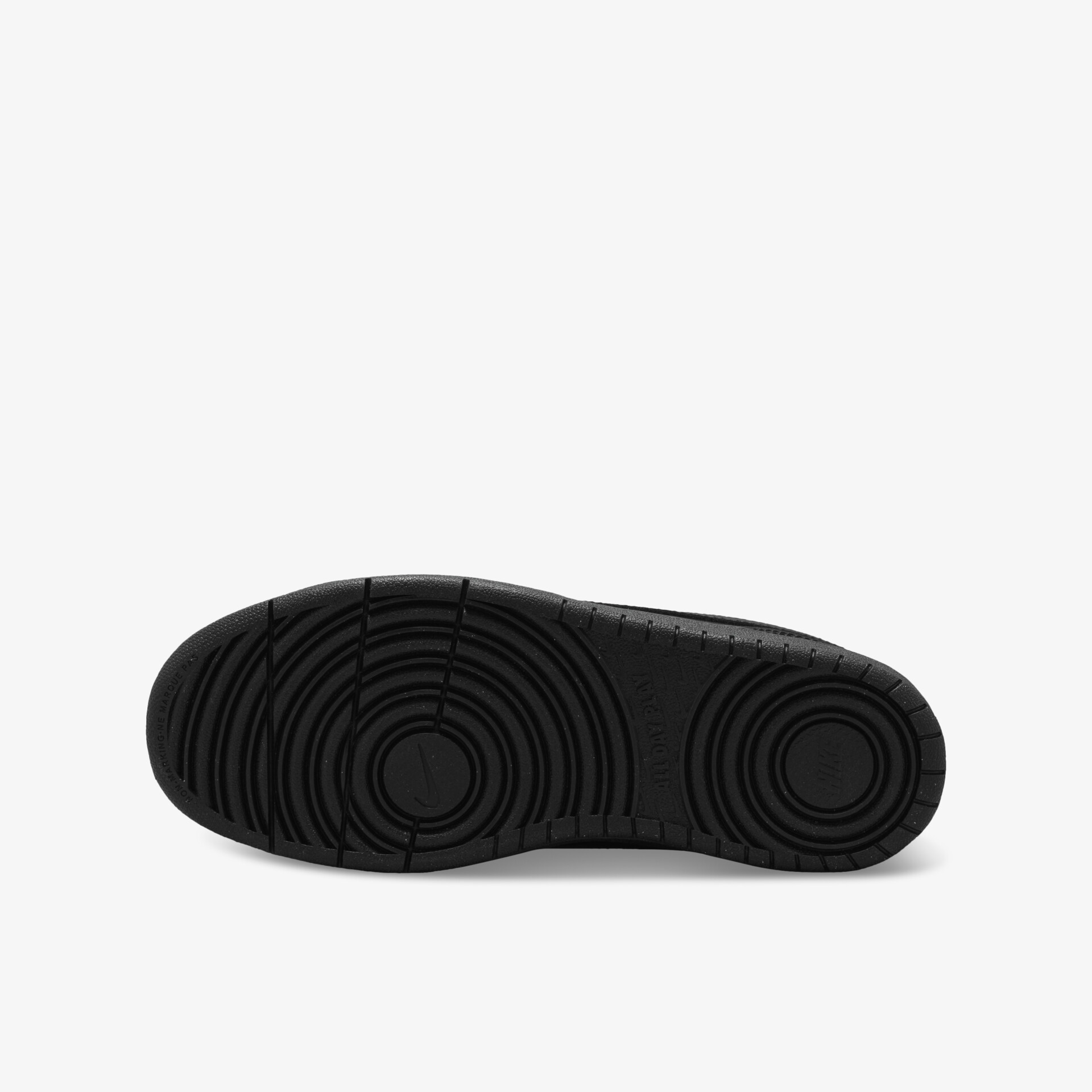 Nike Court Borough Low Recraft Kinder Sneaker Low schwarz