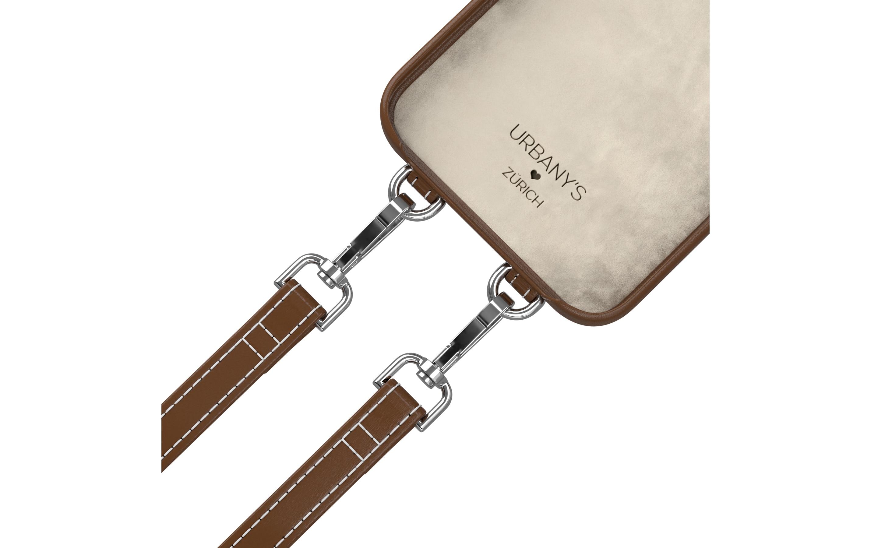 Necklace Case Handekette+ iPhone 15 Pro Espresso MartiniSchutzhülle mit Handykette für das Apple iPhone 15 Pro