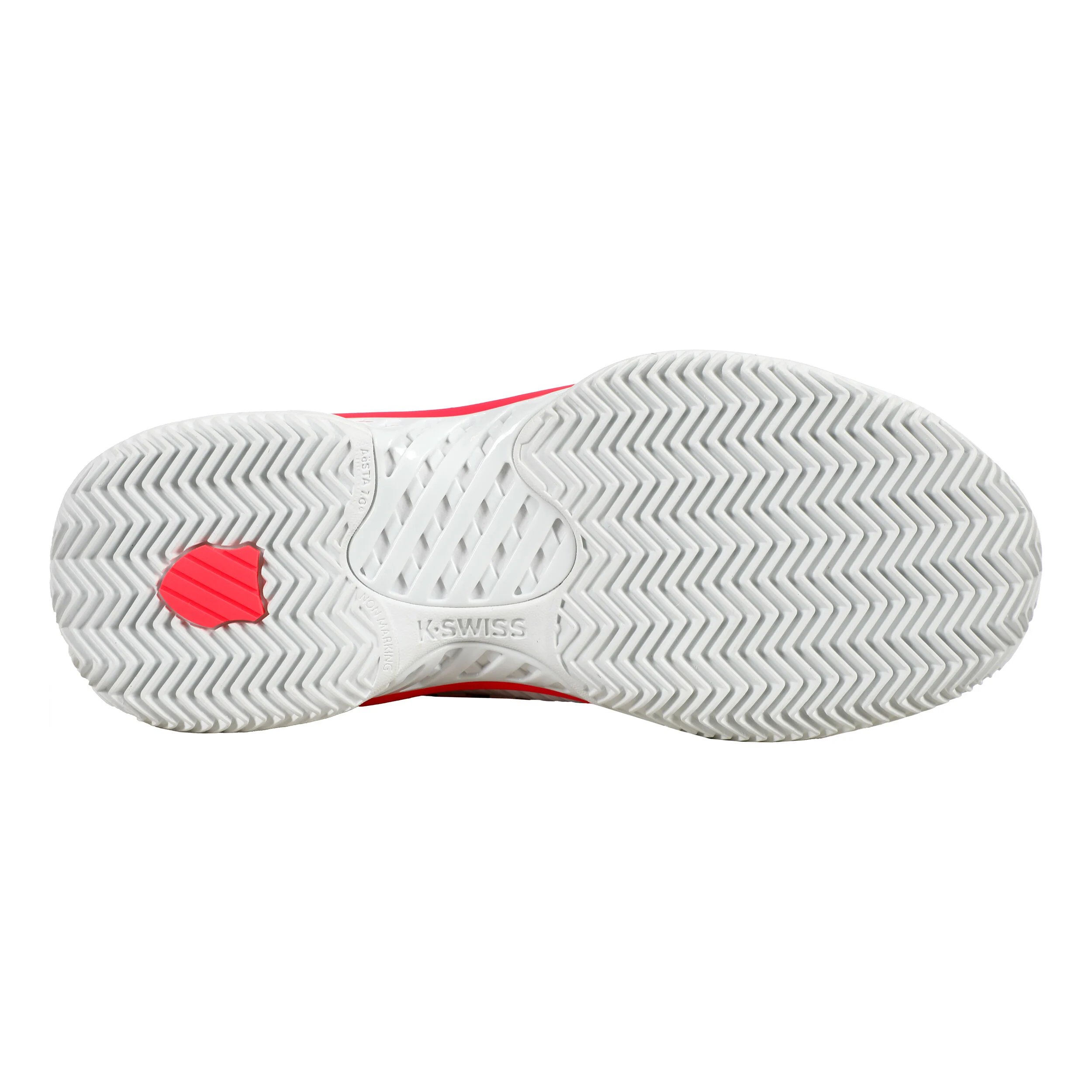 K-Swiss Hypercourt Express 2 Chaussure Terre Battue Femmes - Blanc , Lilas