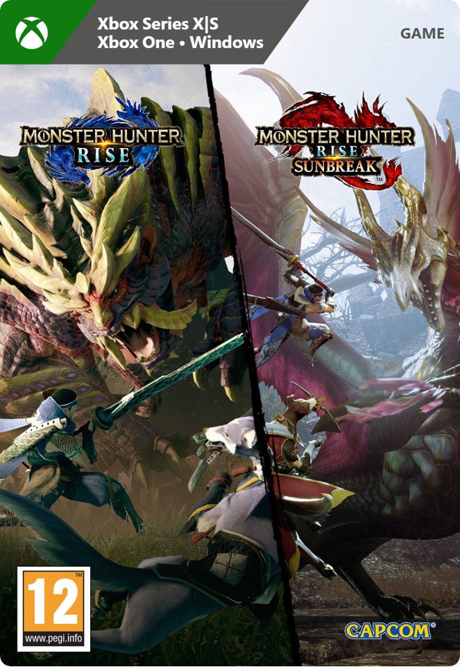 Monster Hunter Rise + Sunbreak- PC