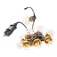 Partyslynge, LED 4,5 m IP44