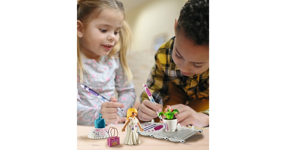 PLAYMOBILColor - Modeboetiek Constructiespeelgoed  (71372)