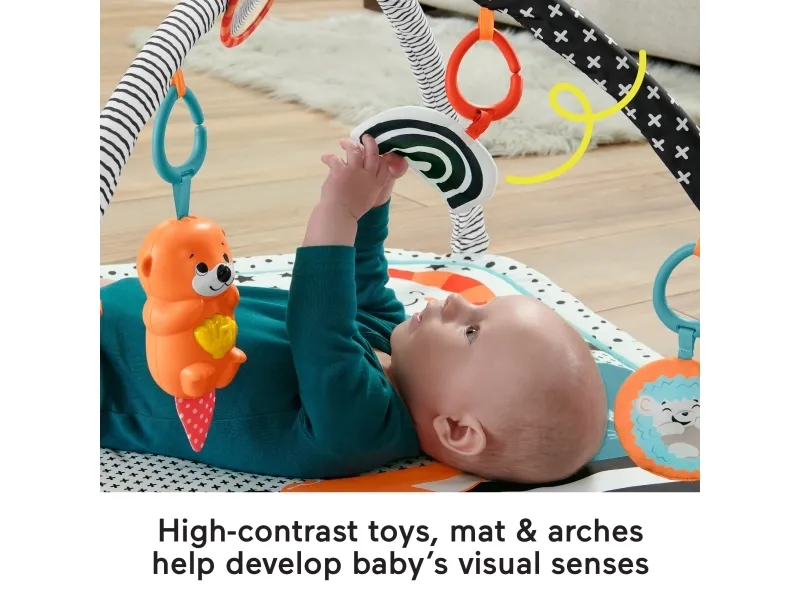 Fisher Price 3-in-1 Music Glow & Grow Gym