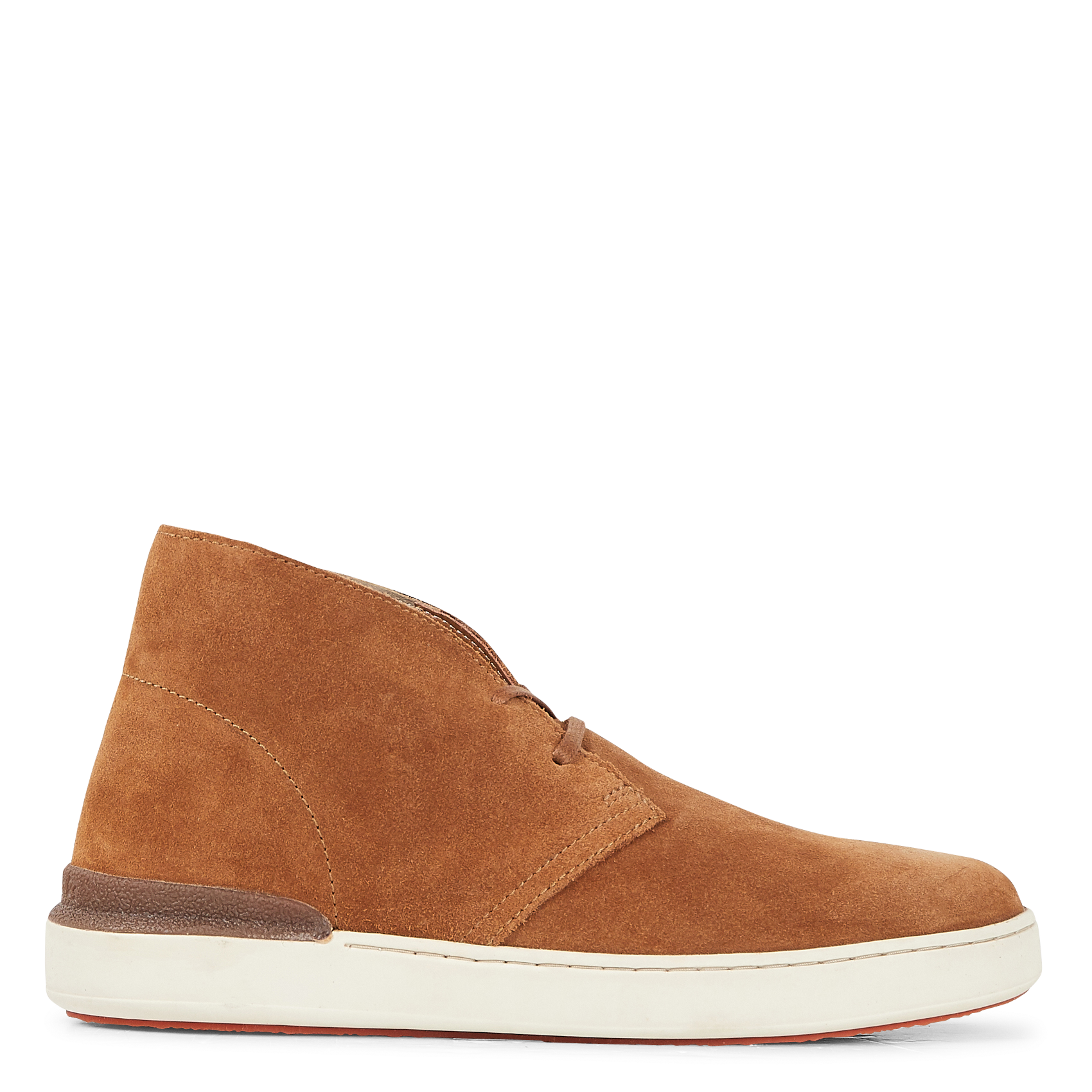 CAROLEIGH STAR - Boots à lacet en cuir velours | Marron