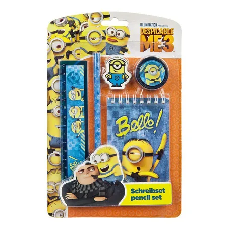Undercover Schreibset Minions, 5-teilig