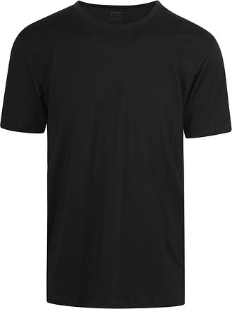 Mey Dry Cotton O-hals T-shirt Zwart 46002 kopen