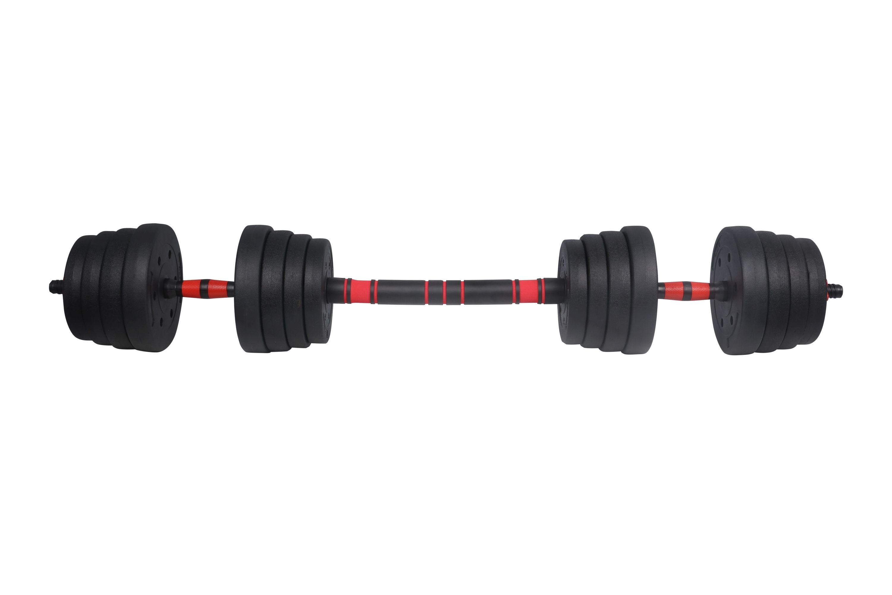 Hantelset 3-in-1 30 kg